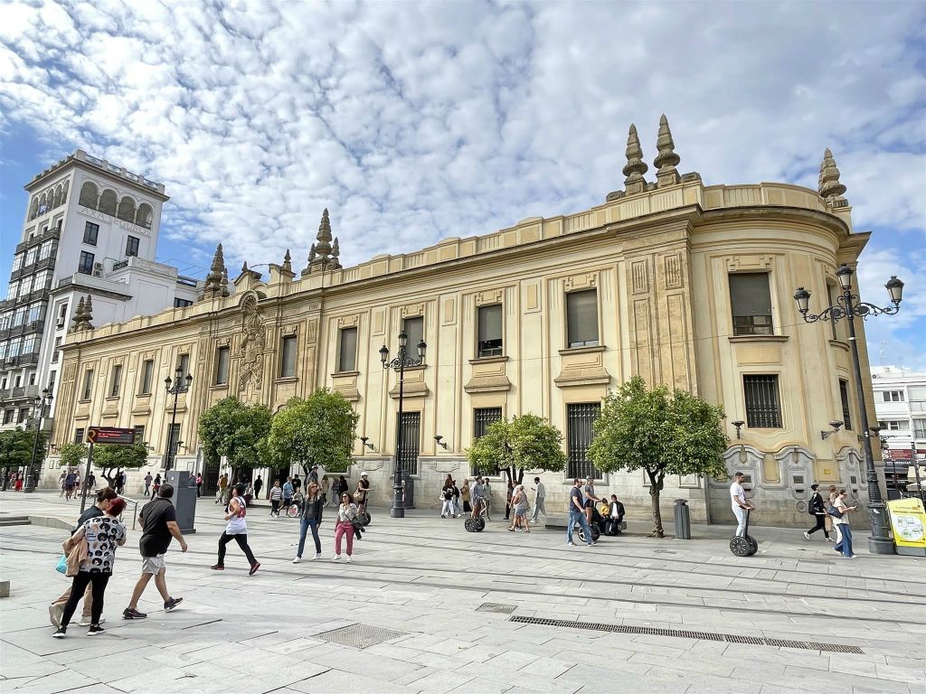 SEVILLA - een postkantoor