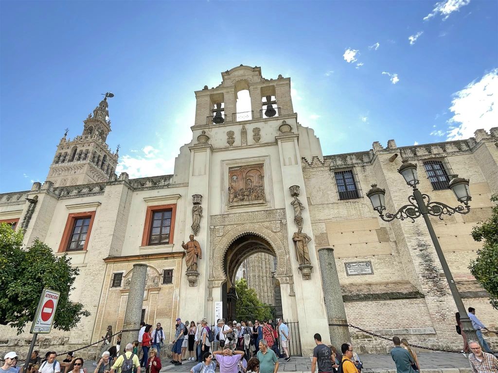 SEVILLA - de kathedraal van Sevilla