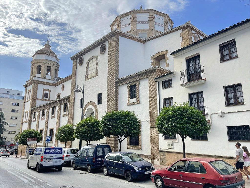 RONDA - de kerk van La Merced