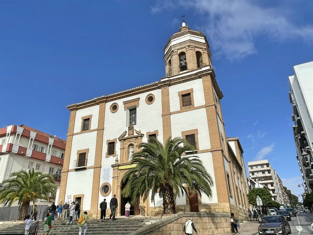 RONDA - de kerk van La Merced