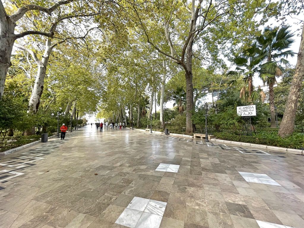 RONDA - het Alameda-park