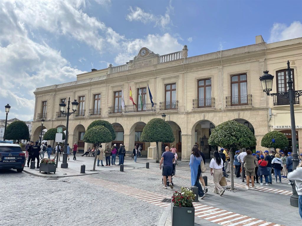 RONDA - het voormalige stadhuis