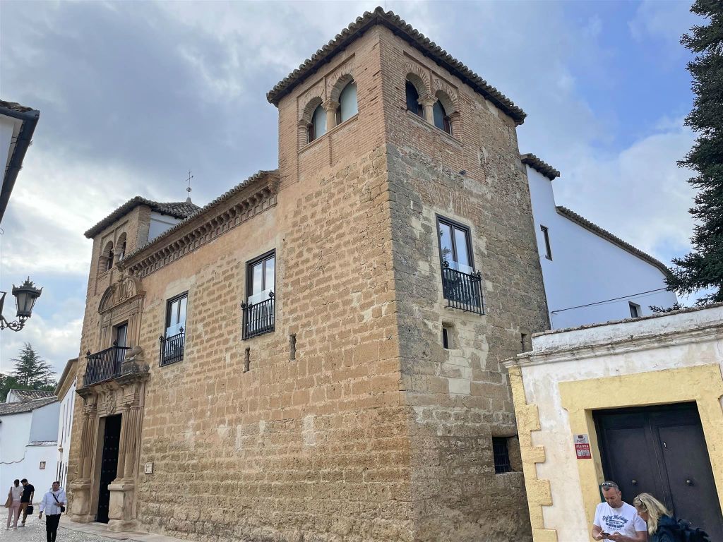 RONDA - het paleis van Mondragón