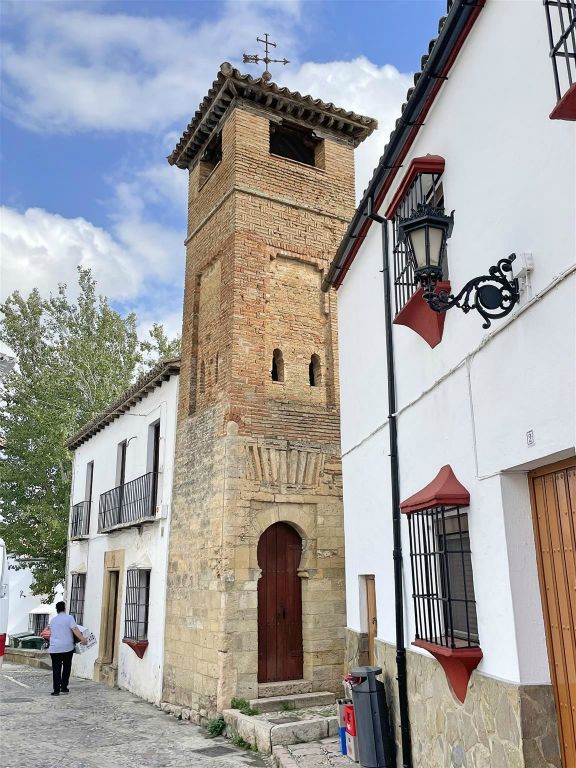 RONDA - de San Sebastian kerk