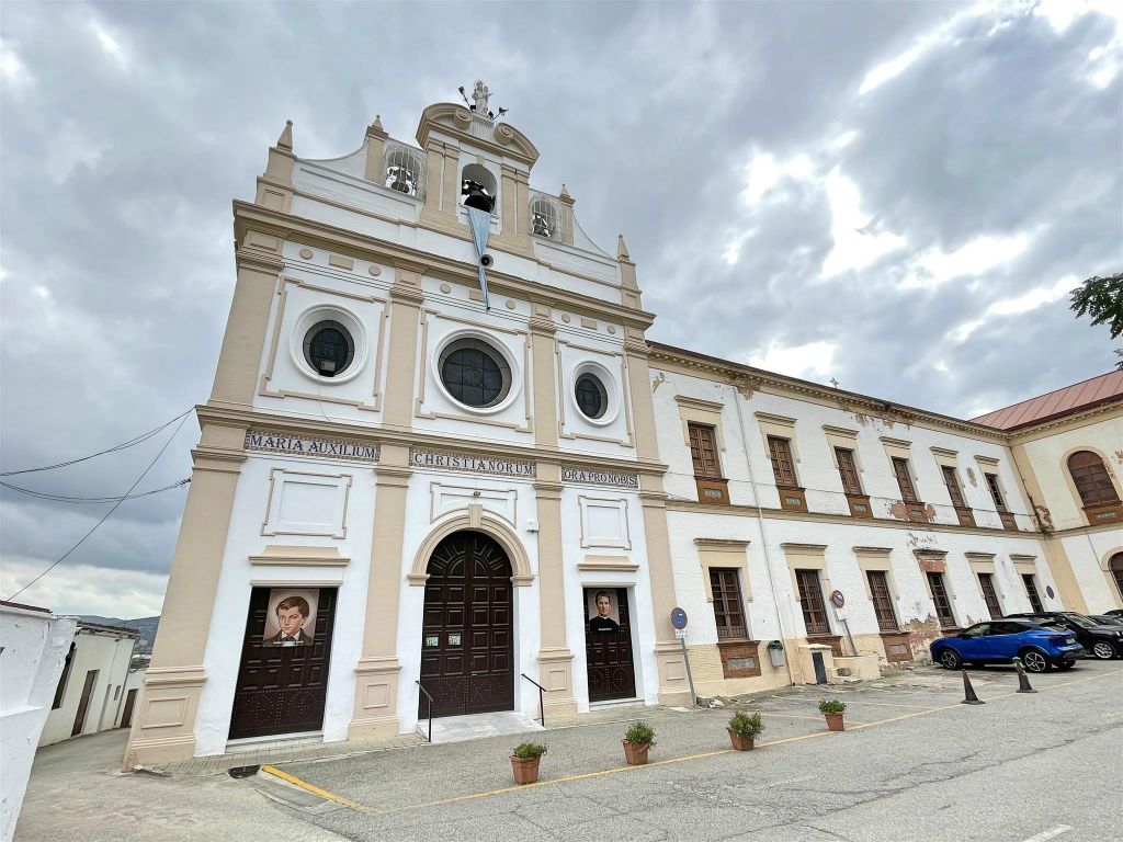 RONDA - het heiligdom van Maria Hulp der Christenen