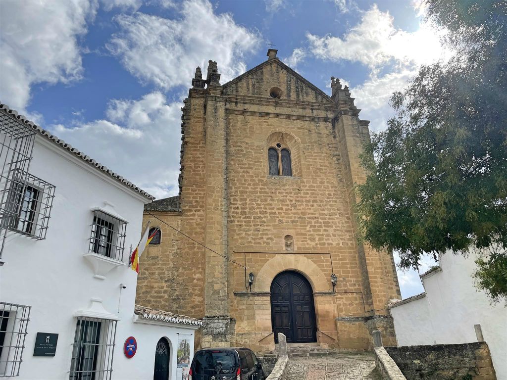RONDA - de kerk van de heilge geest