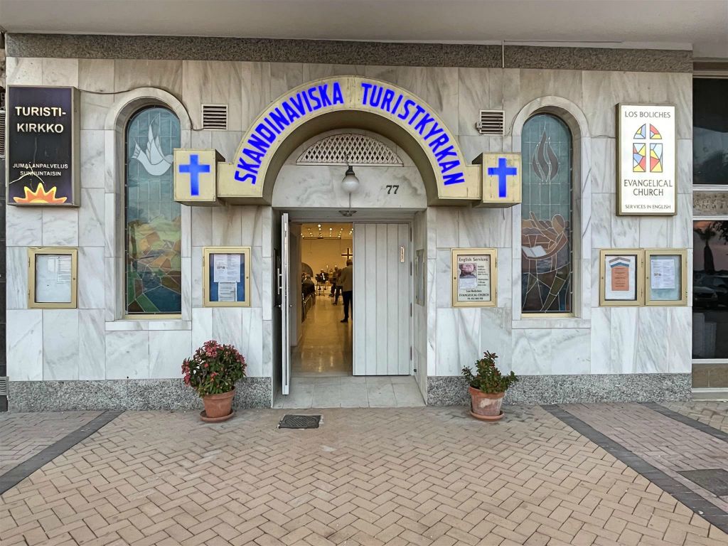 FUENGIROLA - de evangelistenkerk Los Boliches