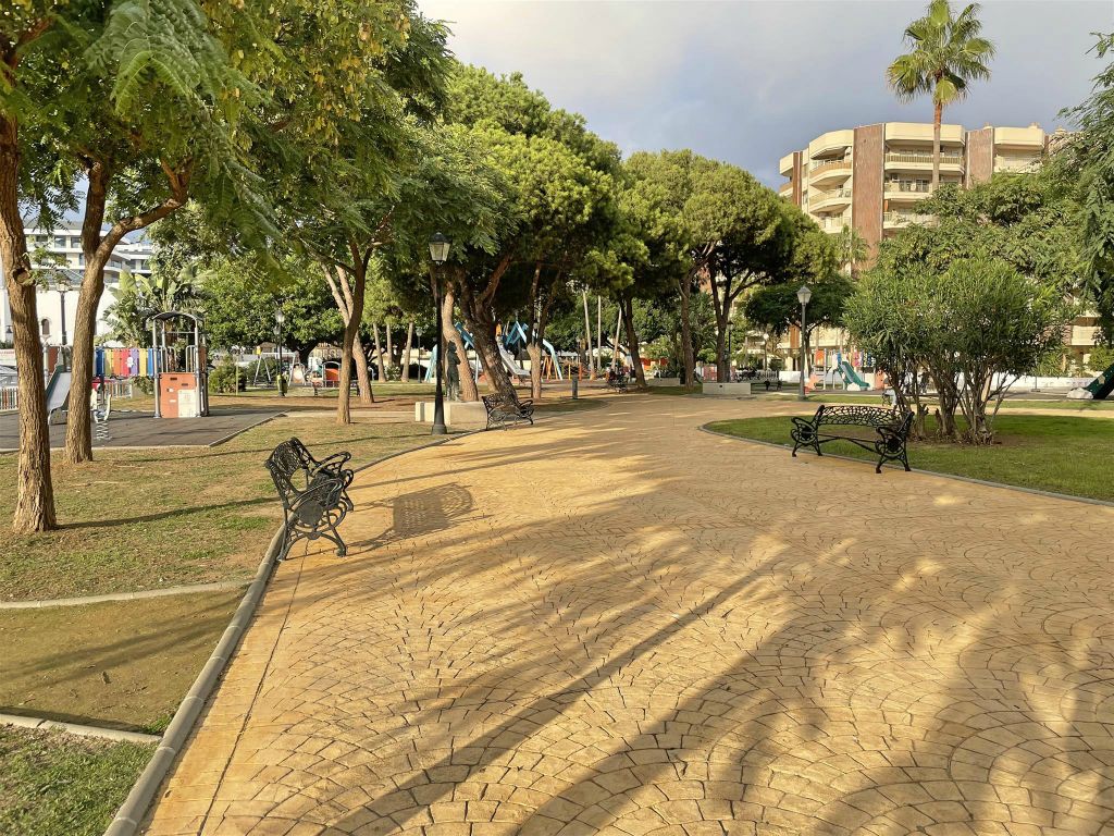 FUENGIROLA - het Parque de La Fantasia