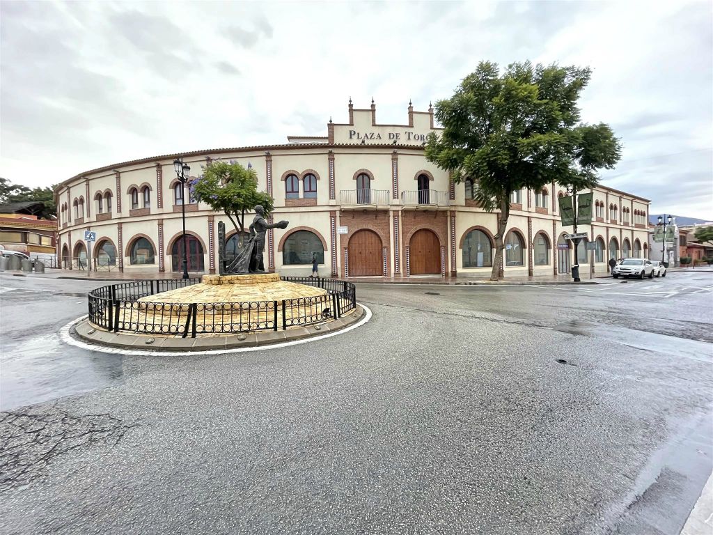 FUENGIROLA - de stierenvechtarena