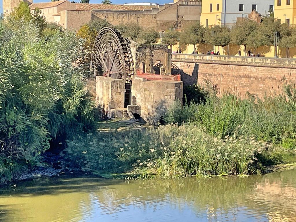 CÓRDOBA - de molen van Albolafia