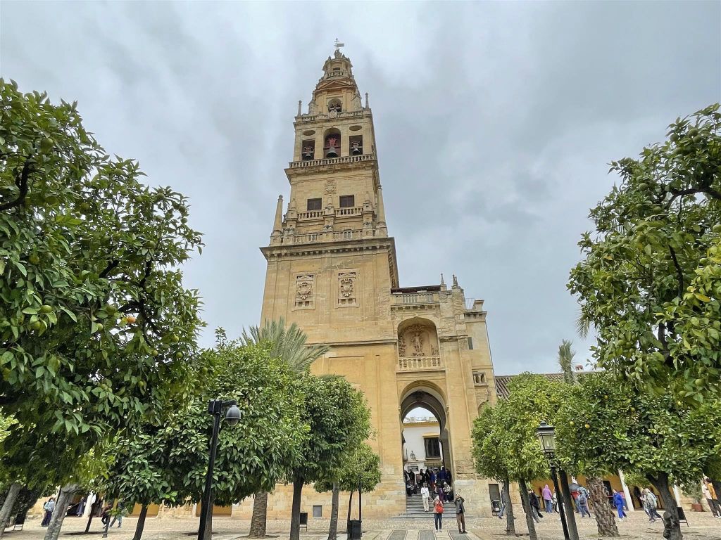 CÓRDOBA - de klokkentoren van de Mezquita