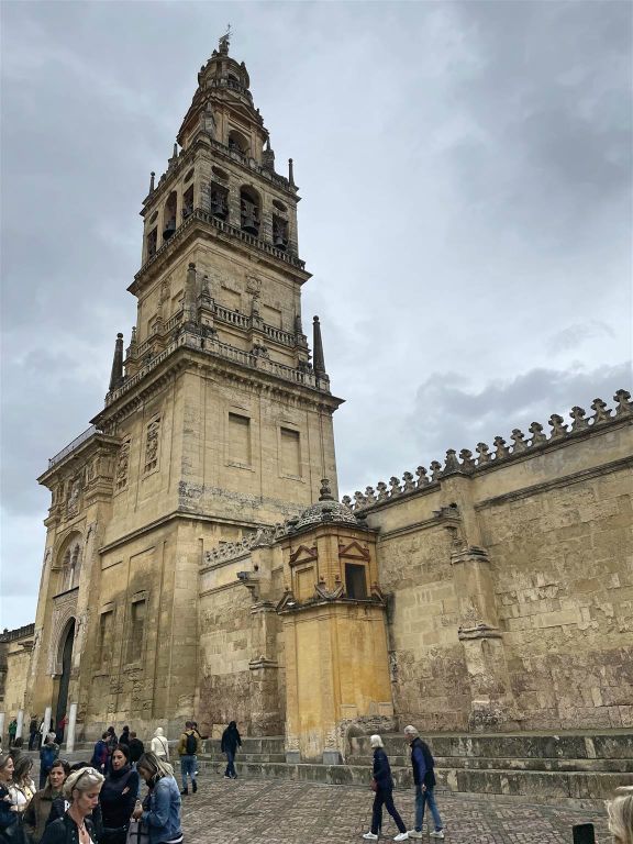 CÓRDOBA - de klokkentoren van de Mezquita