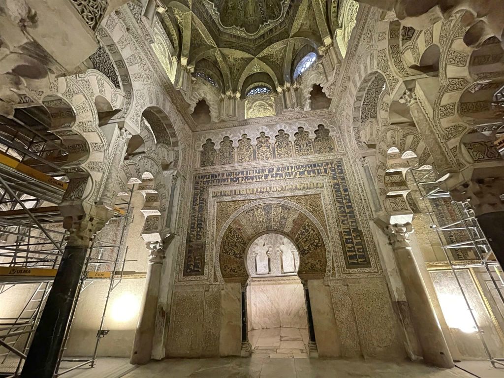 CÓRDOBA - de mihrāb in de Mezquita