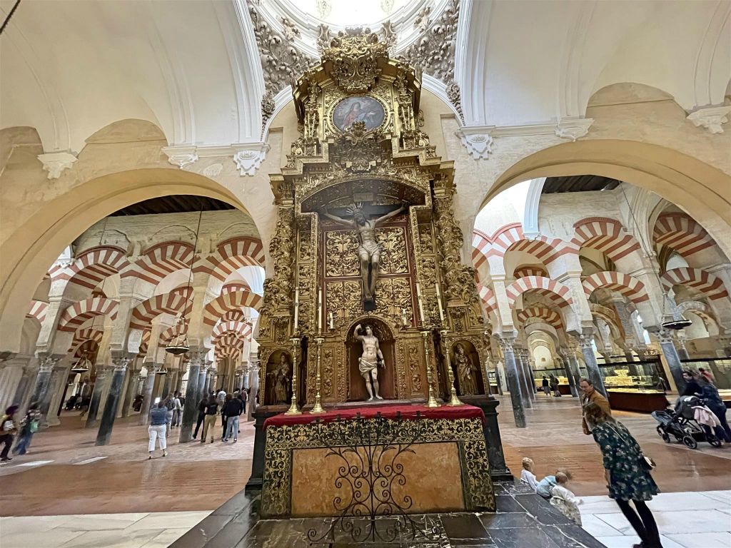 CÓRDOBA - een altaar in de Mezquita