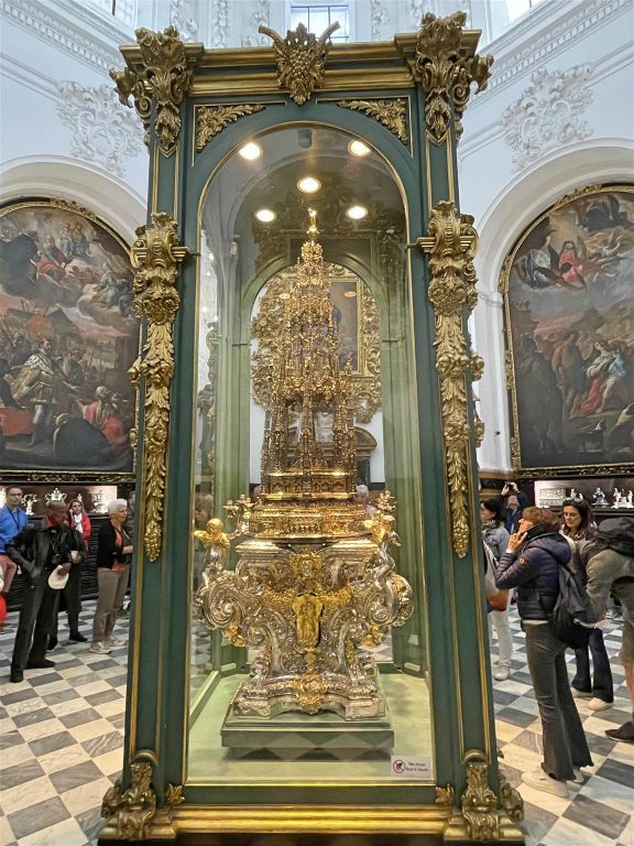 CÓRDOBA - de Thersa kapel in de Mezquita