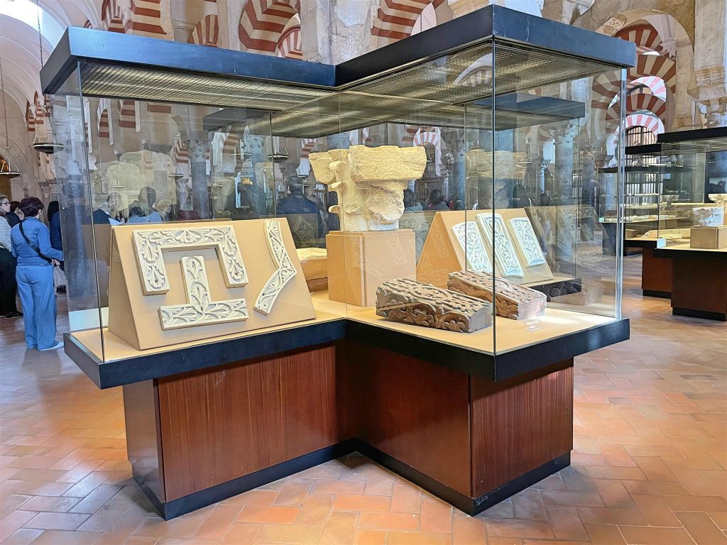 CÓRDOBA - een museum in de Mezquita