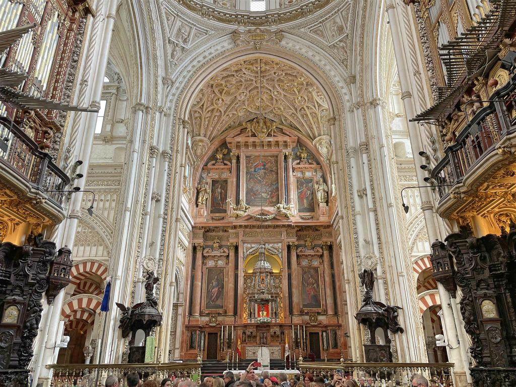 CÓRDOBA - een altaar in de Mezquita