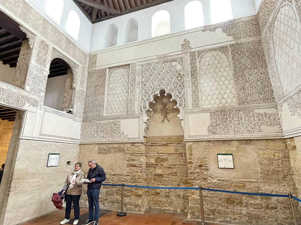 CÓRDOBA - de synagoge van Córdoba
