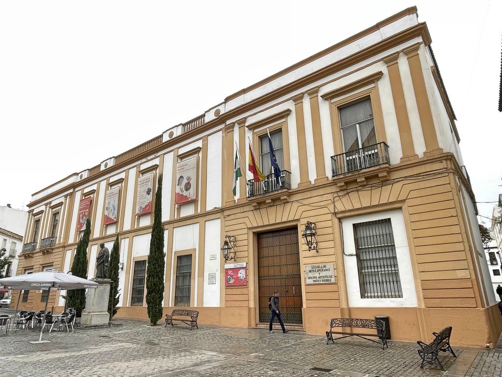 CÓRDOBA - de Mateo Inurria kunstacademie