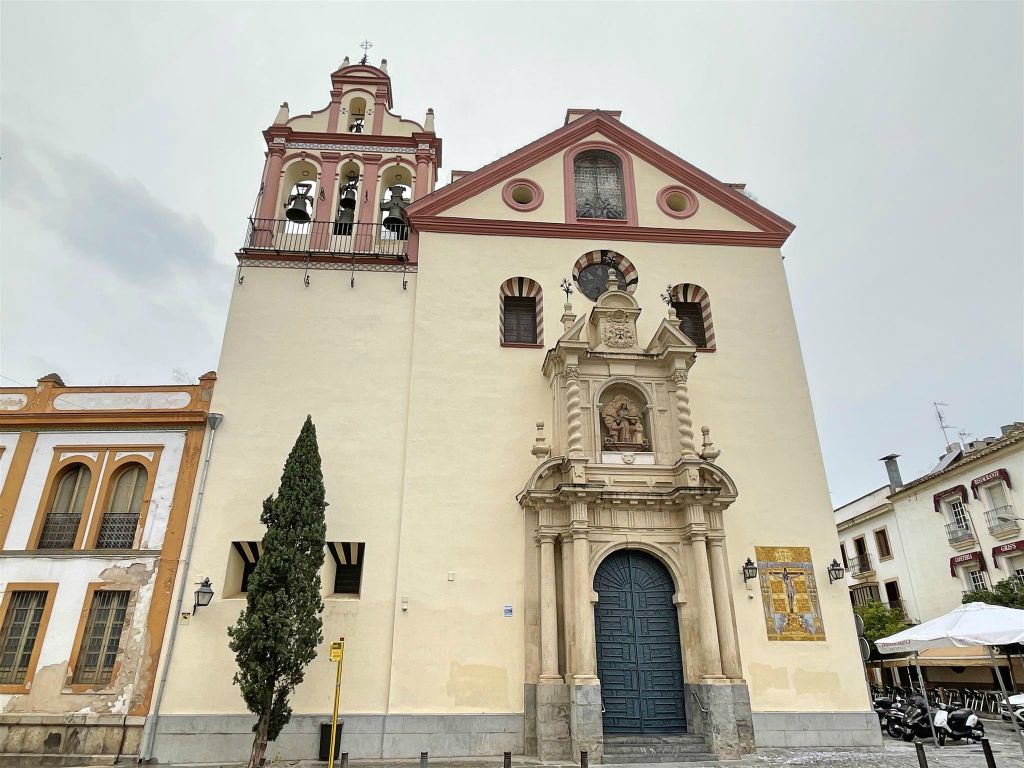 CÓRDOBA - de parochie van Sint Jan en alle heiligen