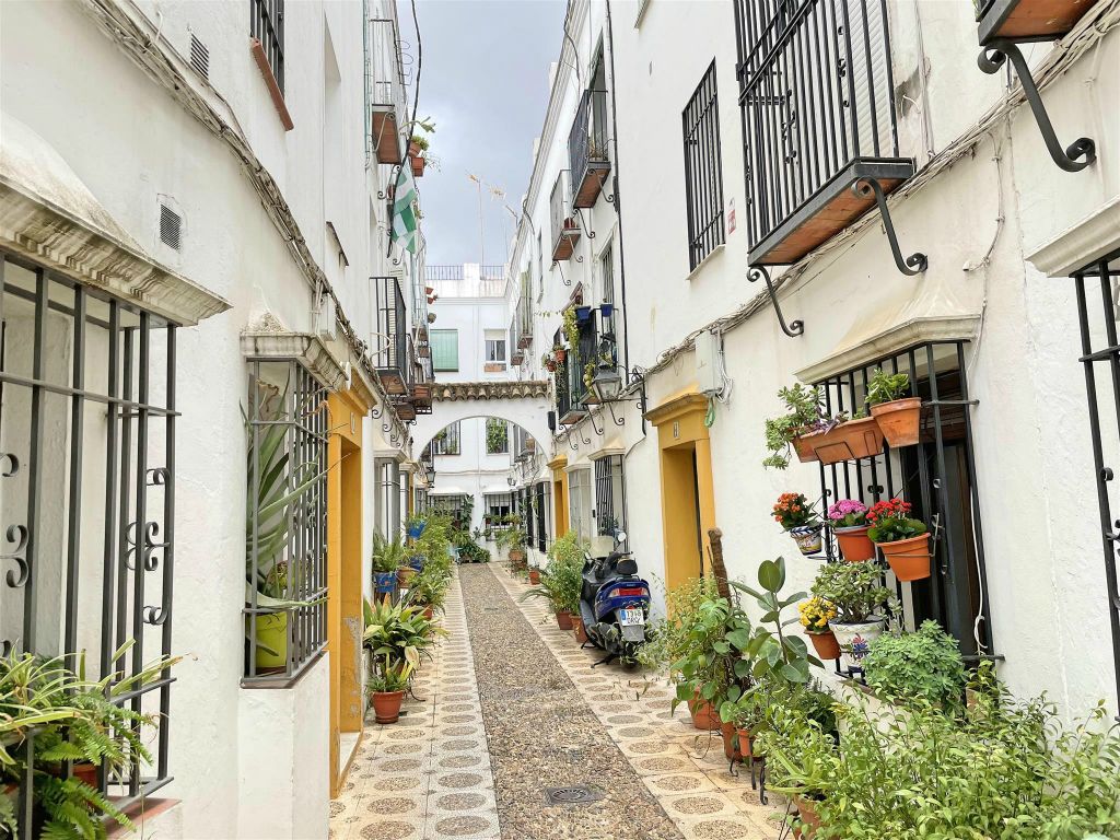 CÓRDOBA - de steeg Calle Cea