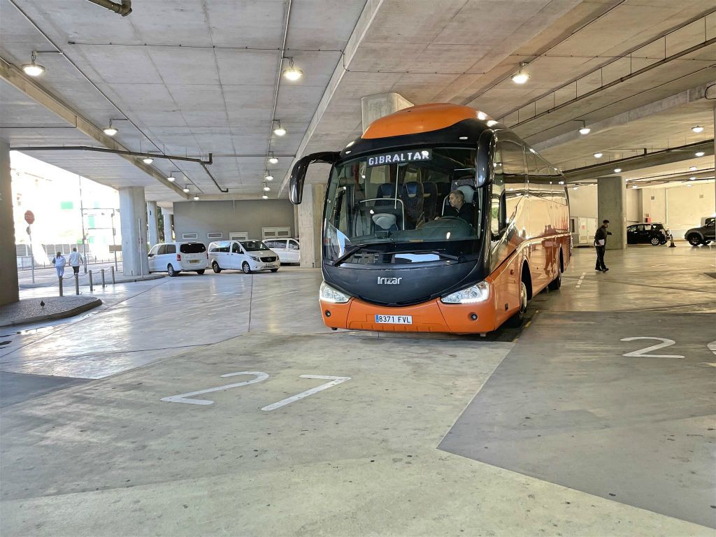 GIBRALTAR - het busstation
