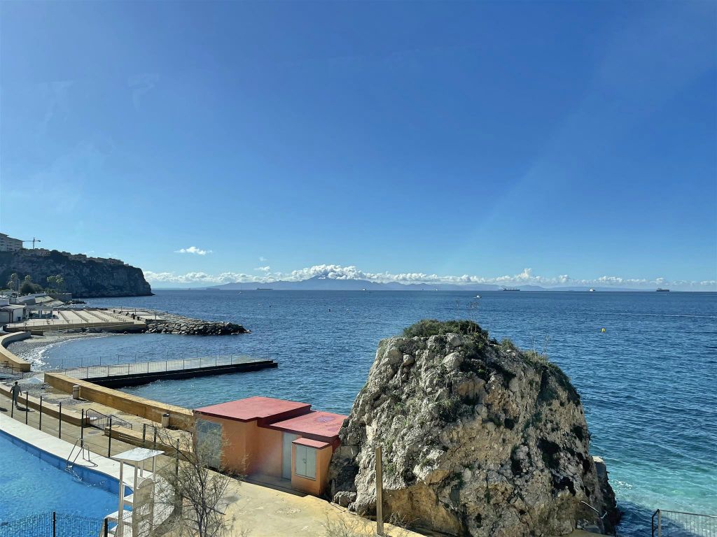GIBRALTAR - de kampbaai
