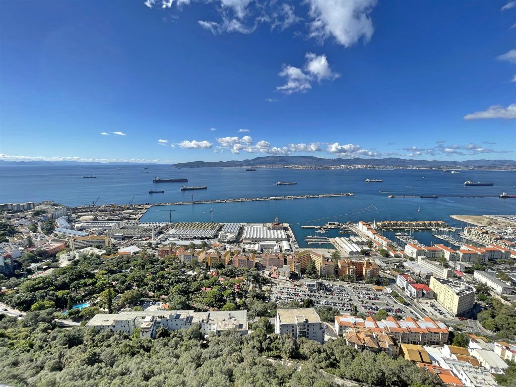GIBRALTAR - de haven
