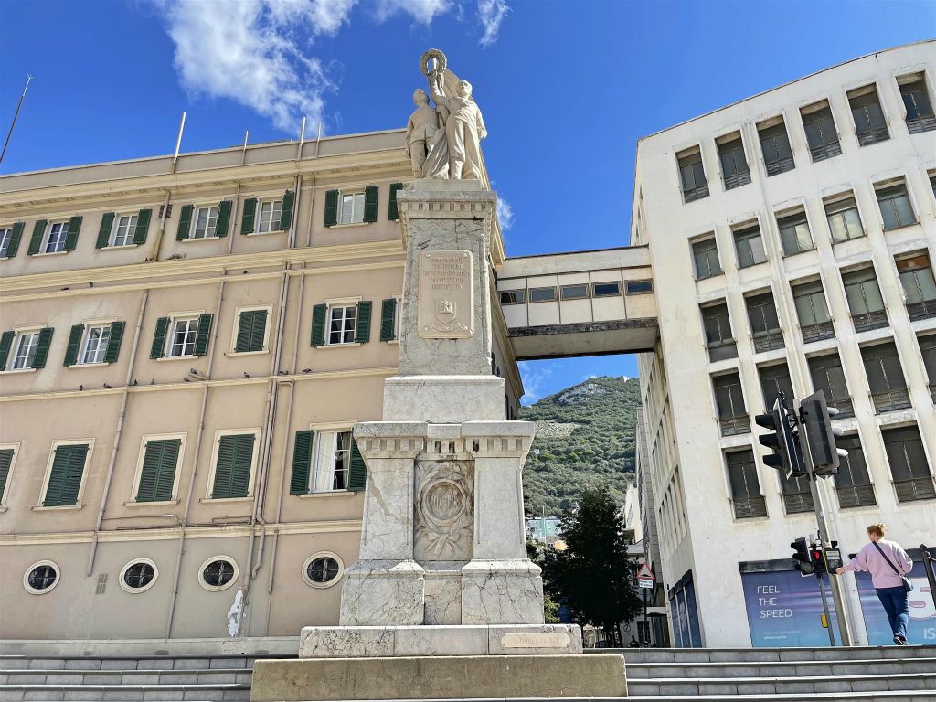 GIBRALTAR - een oorlogsmonument
