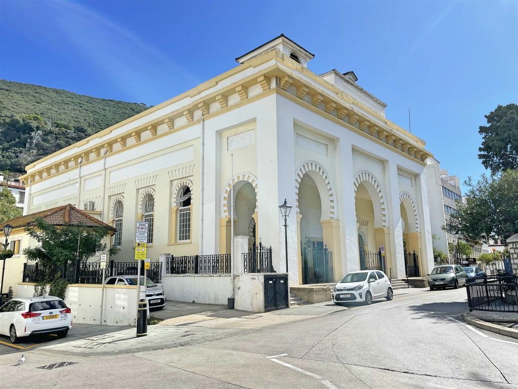 GIBRALTAR - de kathedraal van de heilige drie-eenheid