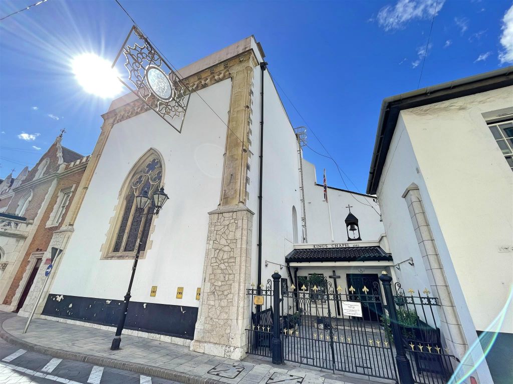 GIBRALTAR - de koninklijke kapel
