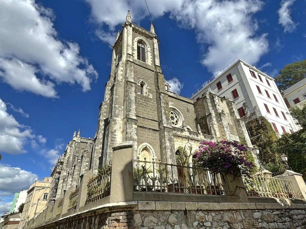 GIBRALTAR - de heilig hartkerk