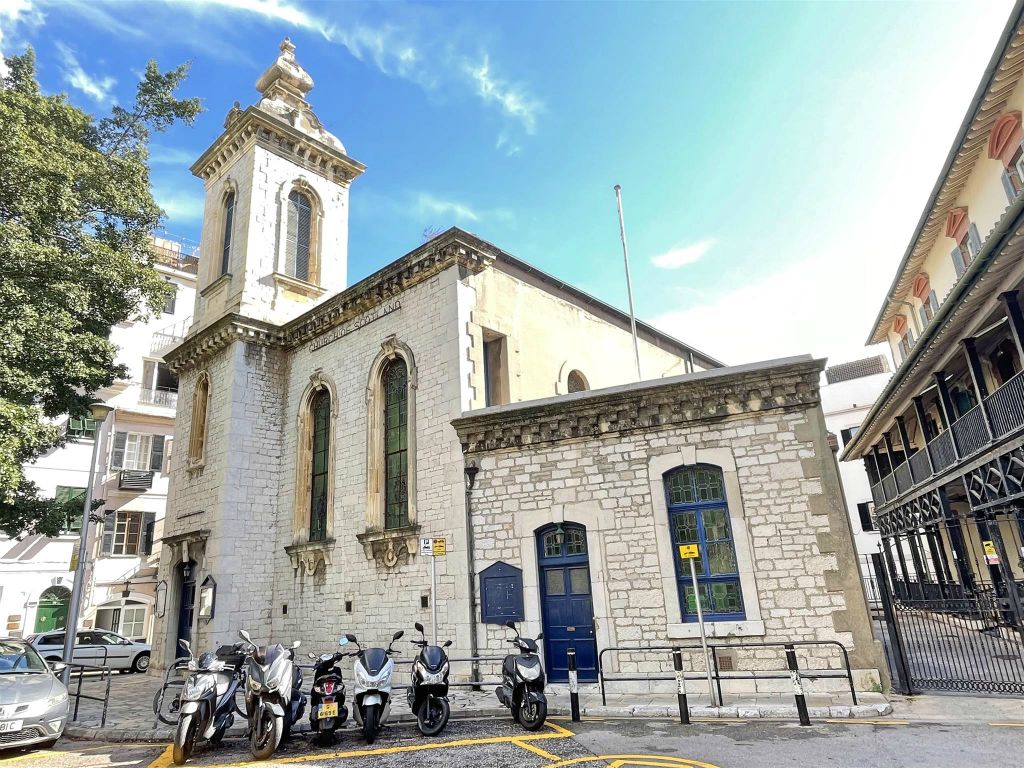 GIBRALTAR - de Sint-Andreaskerk