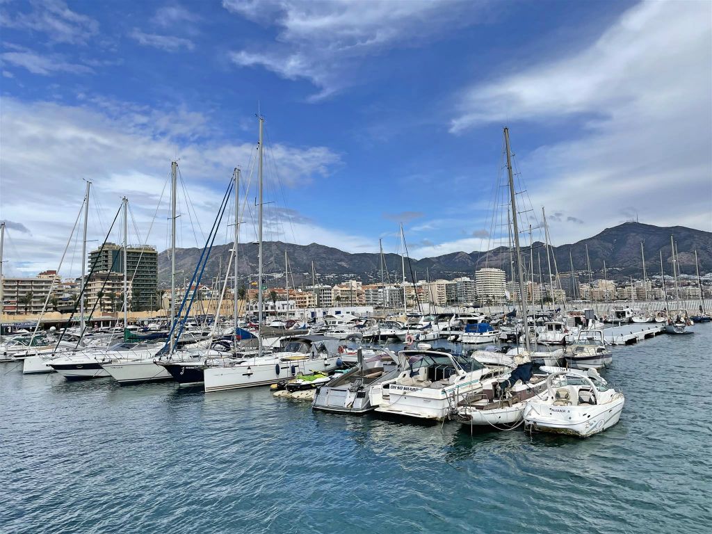BENALMÁDENA - de jachthaven