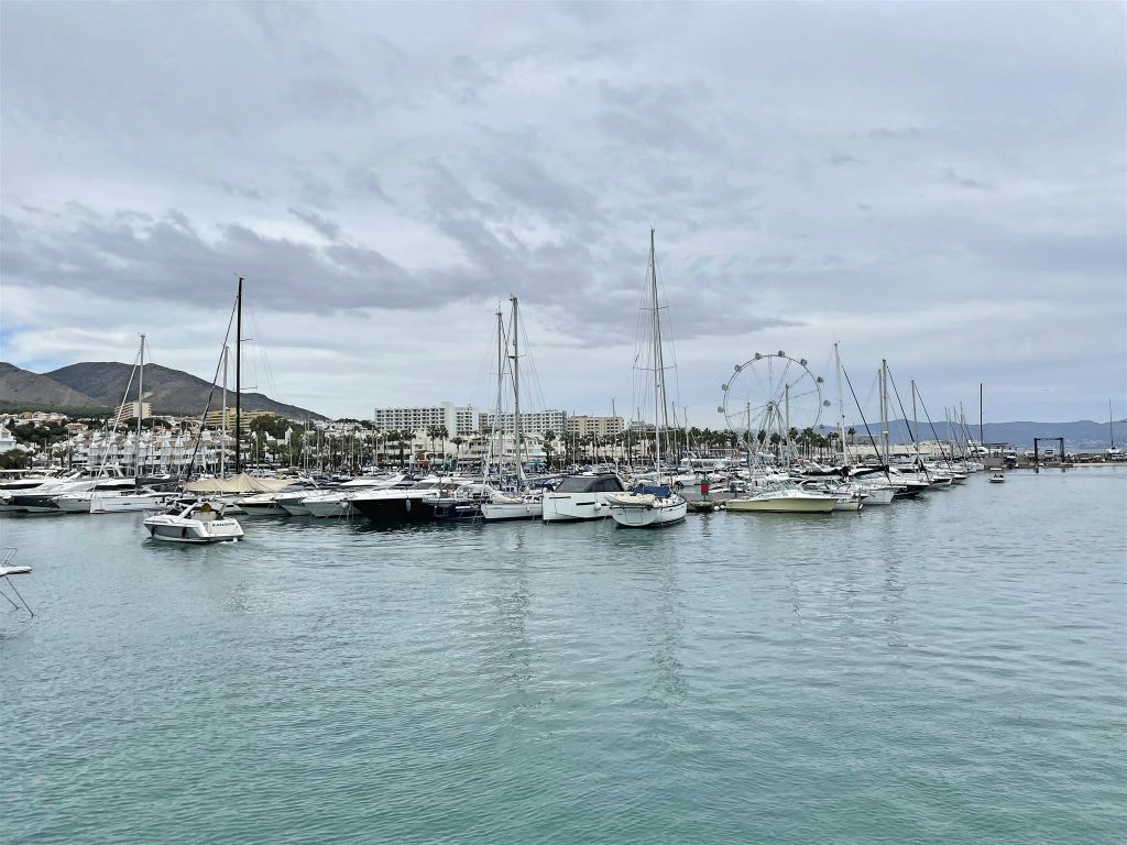 BENALMÁDENA - de jachthaven