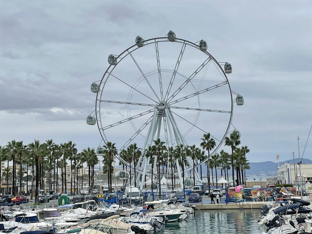BENALMÁDENA - het prinses reuzenrad