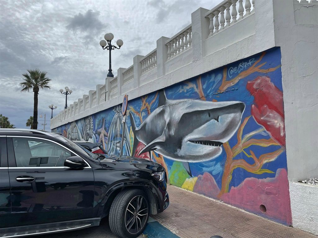 BENALMÁDENA - een muurschildering