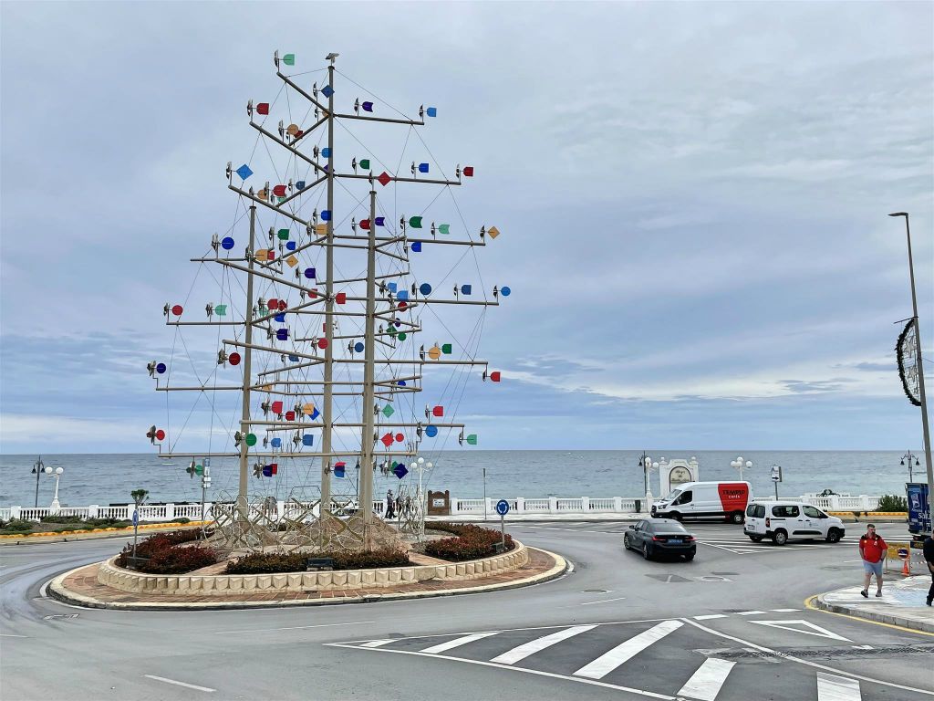 BENALMÁDENA - het windmolen monument