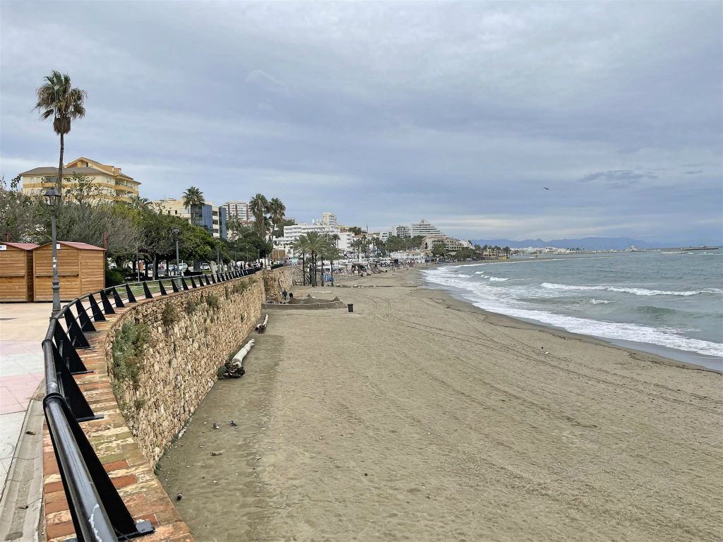 BENALMÁDENA - de kustlijn