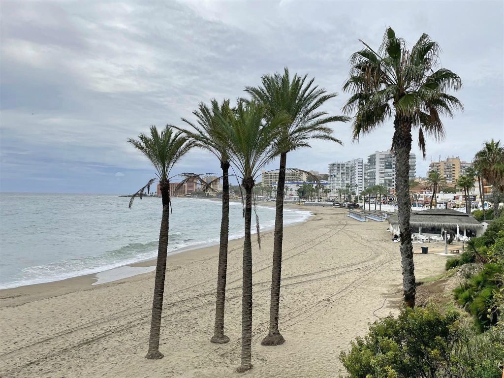 BENALMÁDENA - het strand