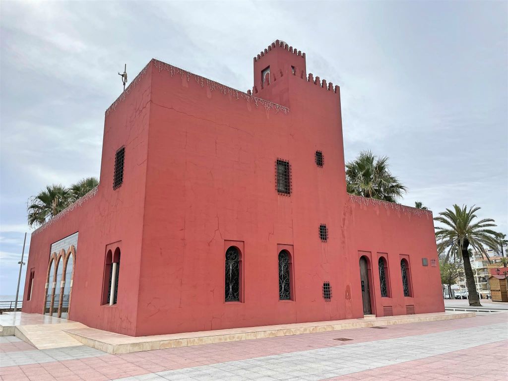 BENALMÁDENA - het Bil Bil kasteel
