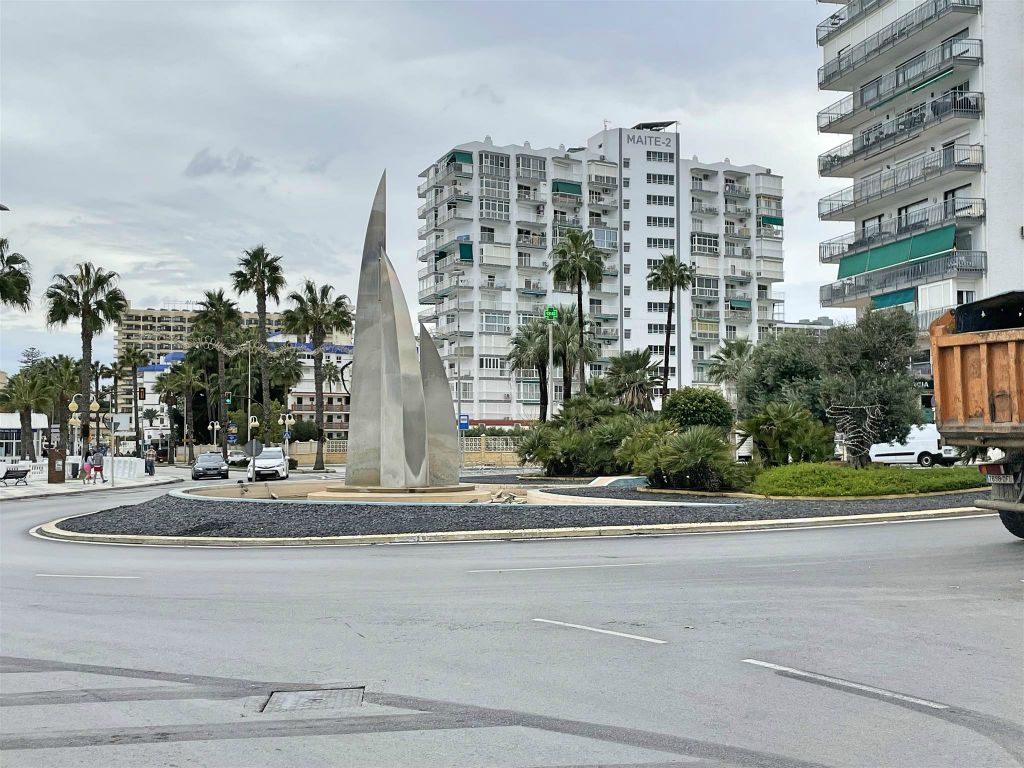 BENALMÁDENA - een kunstwerk