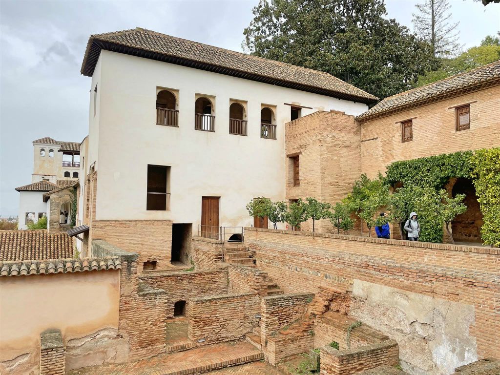 GRANADA - het paleis de Generalife