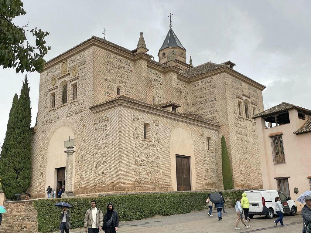 GRANADA - de kerk van de incarnatie