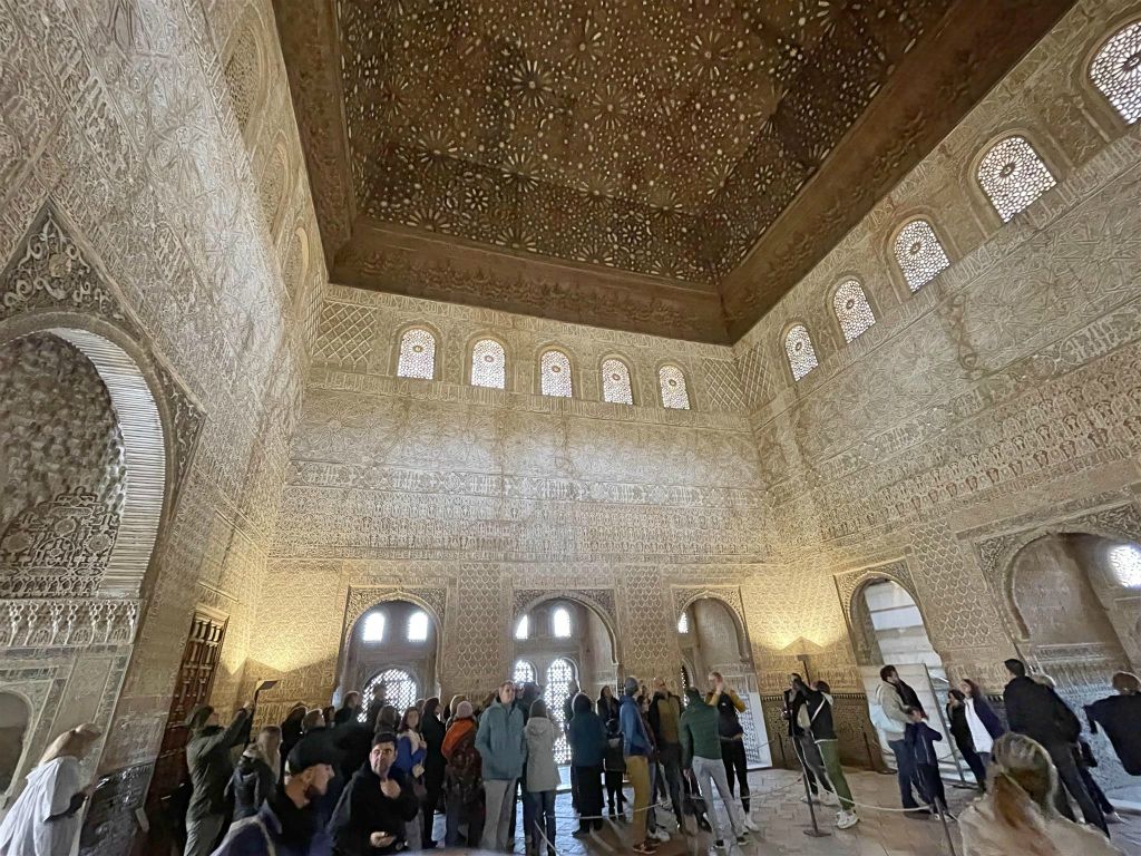 GRANADA - de Abencerrajes-kamer