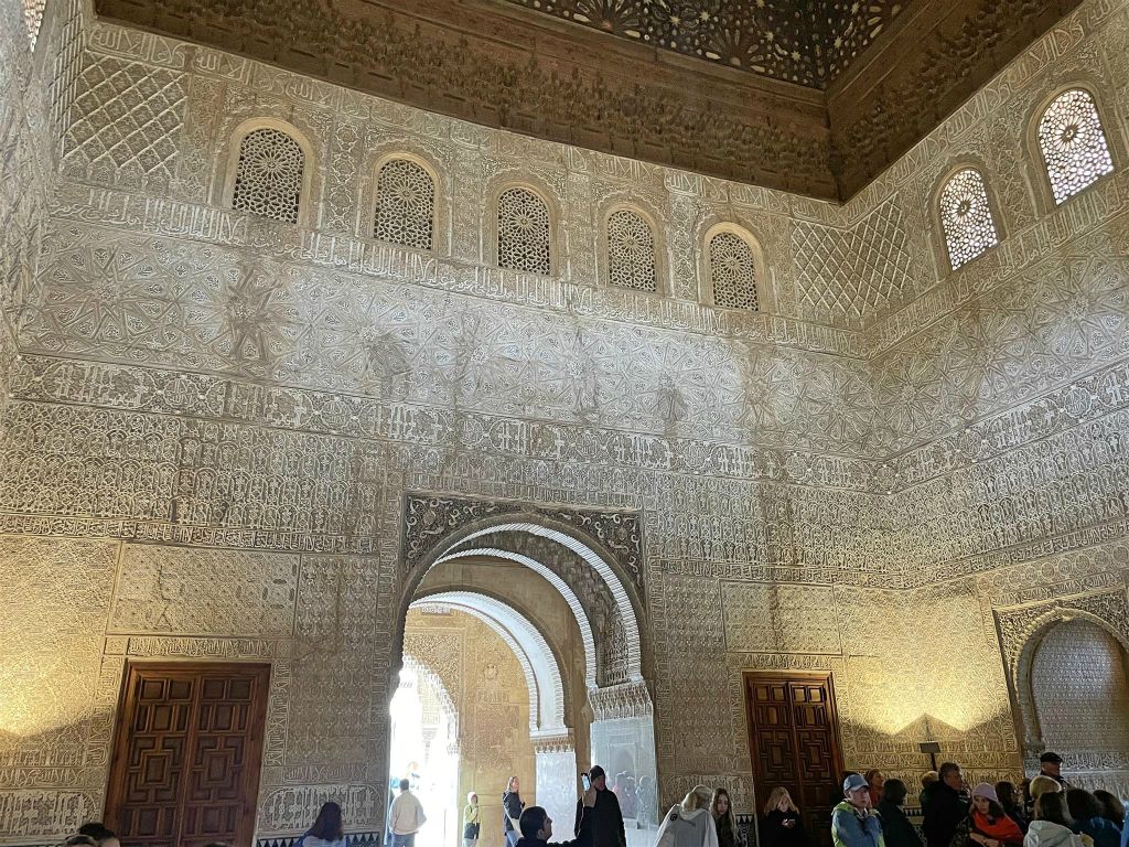 GRANADA - de Abencerrajes-kamer