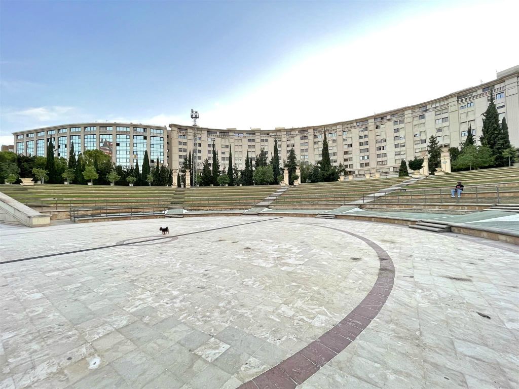 BENIDORM - een amfitheater in het Aigüera Park