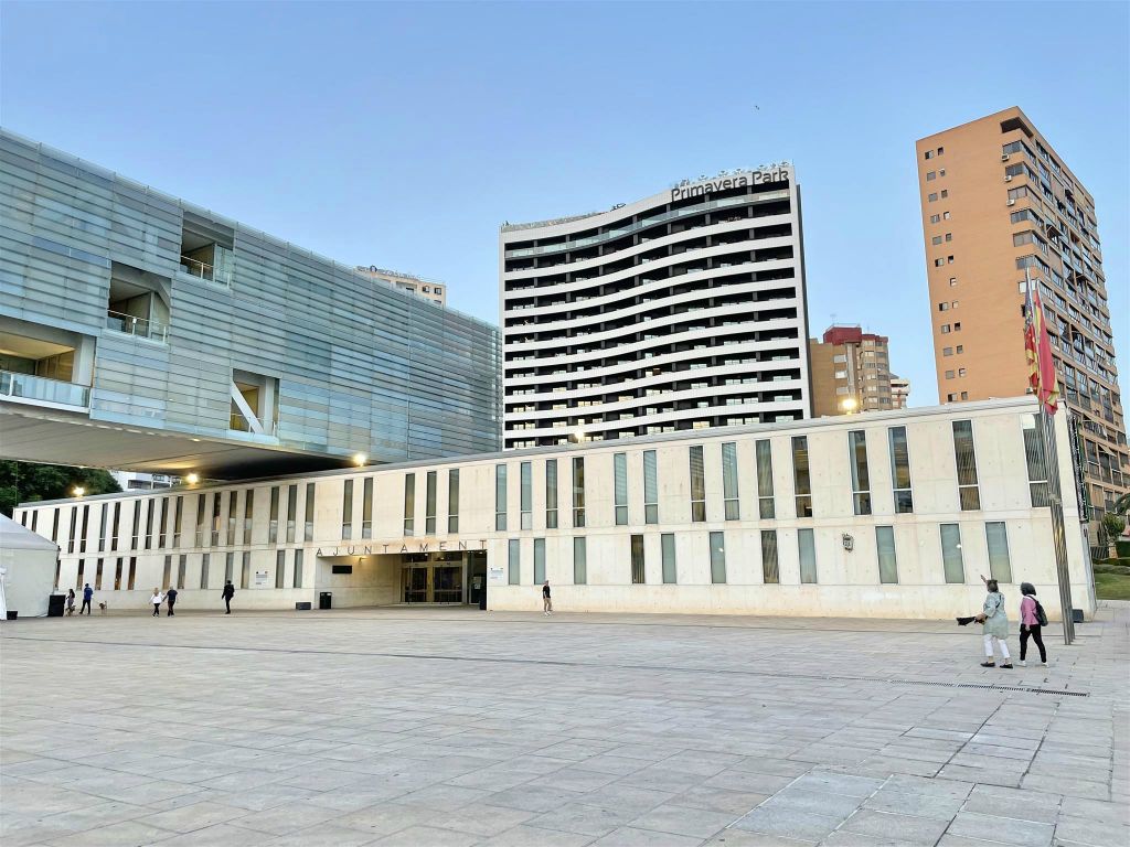 BENIDORM - het gemeentehuis