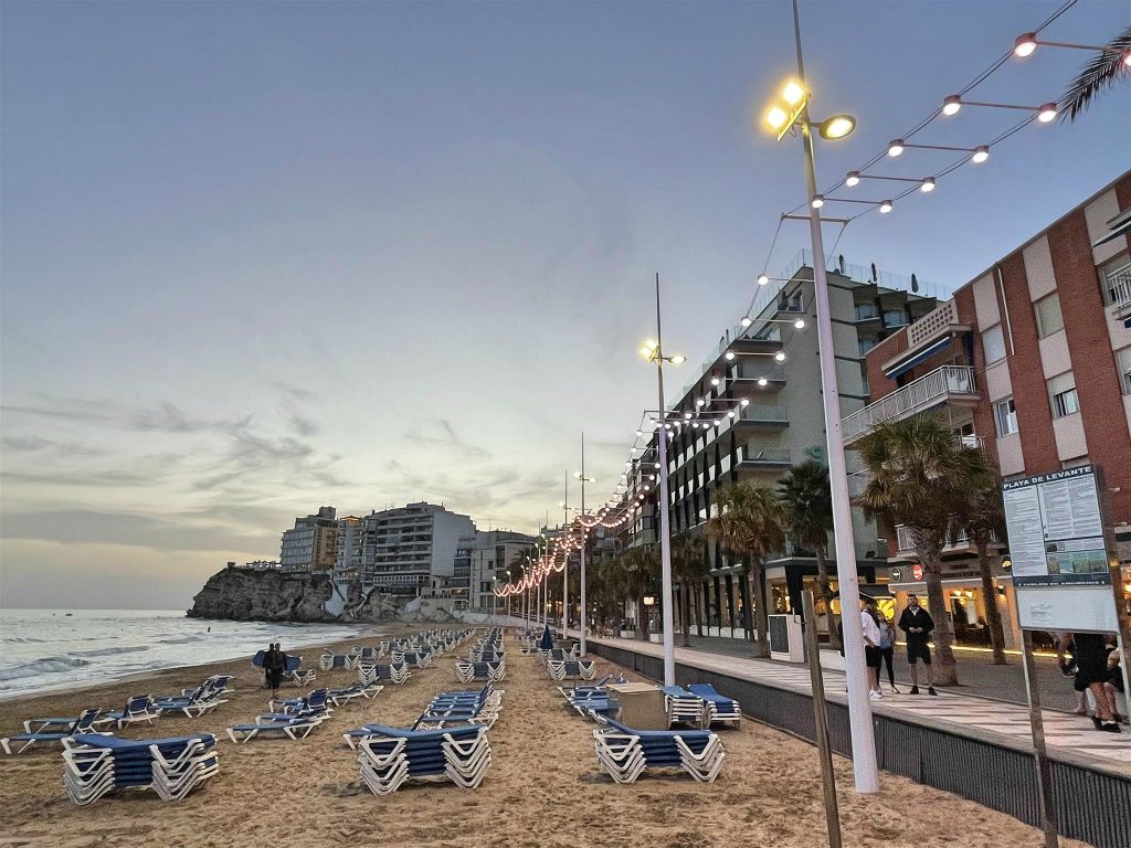 BENIDORM - het strand