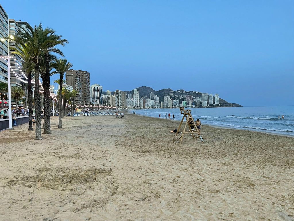 BENIDORM - het strand